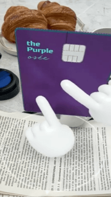 the Purple osée