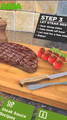 Asda – Wagyu Steak Cooking Tutorial