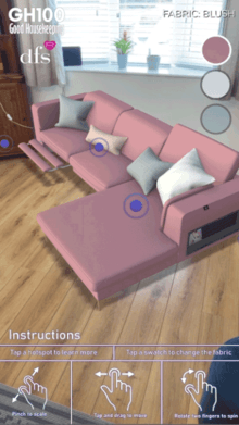 DFS - Furniture Preview