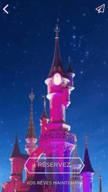 Disneyland Paris - WebXR Experience