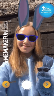 Blue Bunny AR Experience
