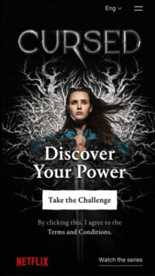 Netflix | Cursed | Discover Your Power