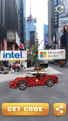 Intel smart factory for Microsoft Build