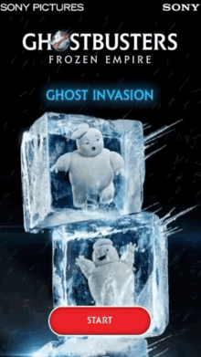 Ghostbusters AR experience: Ghost Invasion