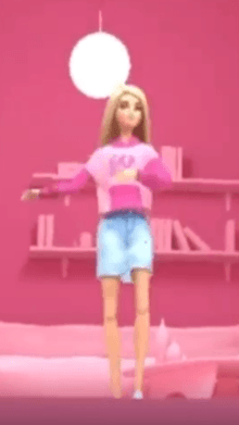Gap x Mattel: Barbie's Times Square Takeover