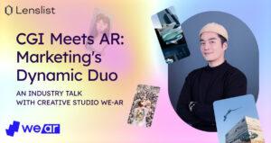 Article "Augmented Reality Meets CGI: Marketing’s Dynamic Duo – An Industry Talk with Creative Studio “WE-AR”" cover