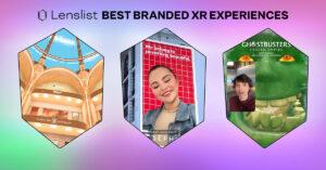 Article "Best Branded AR Filters in March | AR Marketing Selection March" cover