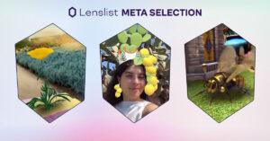 Article "Best Instagram AR Filters | Meta Spark Selection April" cover