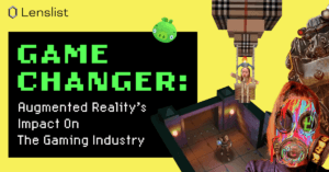 Article "Game Changer: Augmented Reality’s Impact On The Gaming Industry" cover