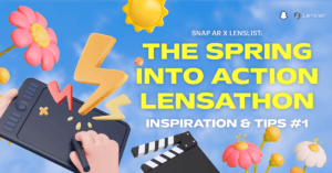 Article "The Spring Into Action Lensathon: Inspiration & Tips #1" cover