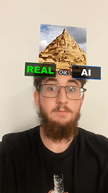 REAL OR AI QUIZ