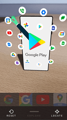 Android Go AR Experience