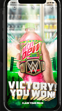 MTN DEW - WWE Flavor Showdown Instant Win