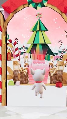 Bullseye’s Holiday Adventure Target In-Store Experience