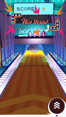 Up Your Alley AR Bowling