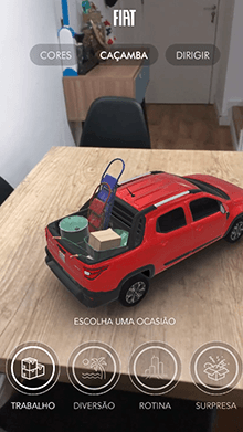 Fiat Strada Virtual