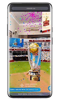 Royal Stag - ICC Cricket World Cup 2023