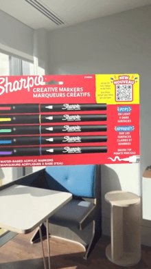 Sharpie Creative Markers - The World Is Your Canvas