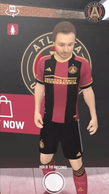 Atlanta United - Virtual Kit Try On