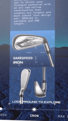 Cobra Golf Darkspeed