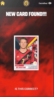 Panini x Carrefour Belgium - ‘Closer to the Red Devils’